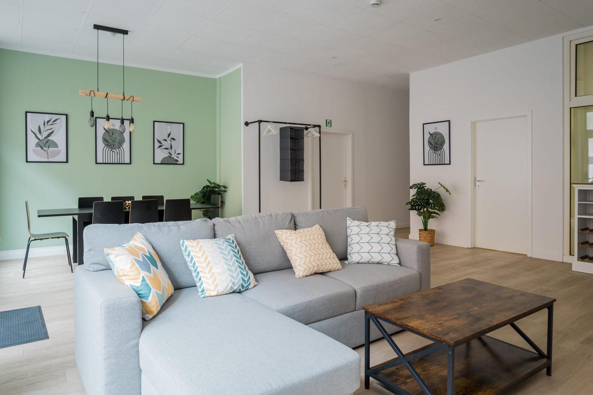 Spacious Family Apartment With 2 Bedrooms Βερολίνο Εξωτερικό φωτογραφία